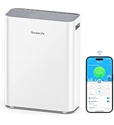 Govee Life Smart Air Purifiers for Home Large Room, H13 True HEPA Air Purifiers for Pets with PM2...