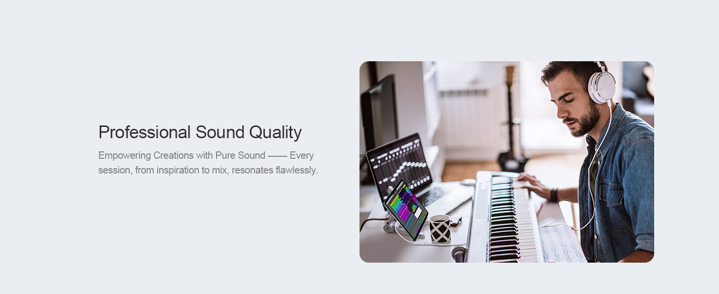 Professional Sound Quality