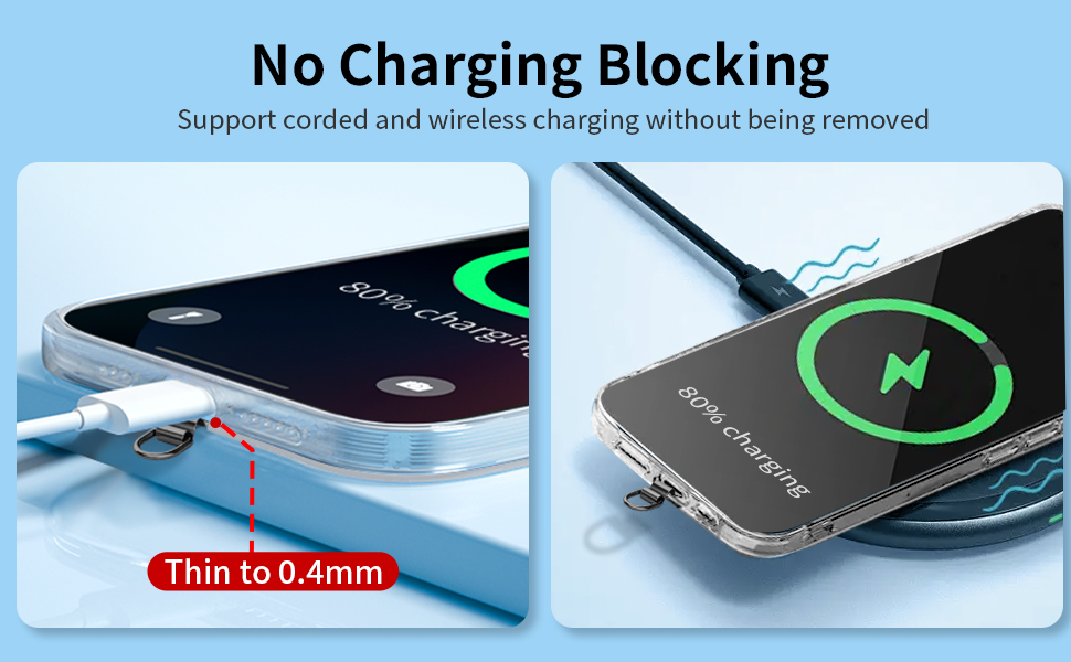 Mini Metal Phone Tether Tab for iPhone