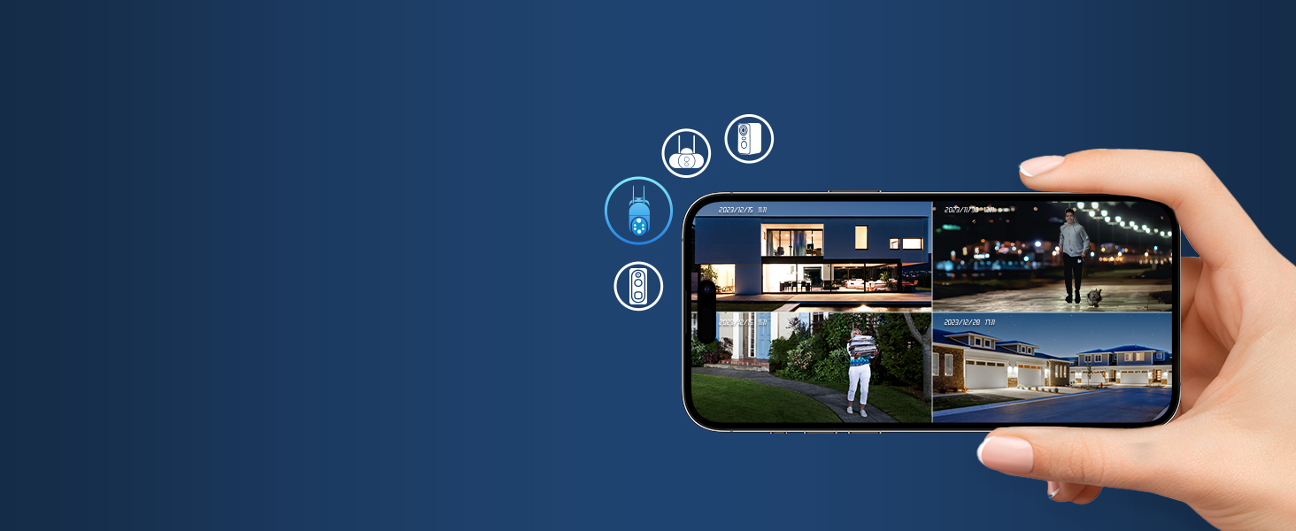 wifi solar security camera outdoor