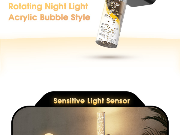 Night Lights Plug into Wall