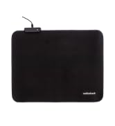 RadioShack RGB Gaming Mouse Pad with RS Logo, Customizable Light Up Mouse Pad Offers Multiple Col...