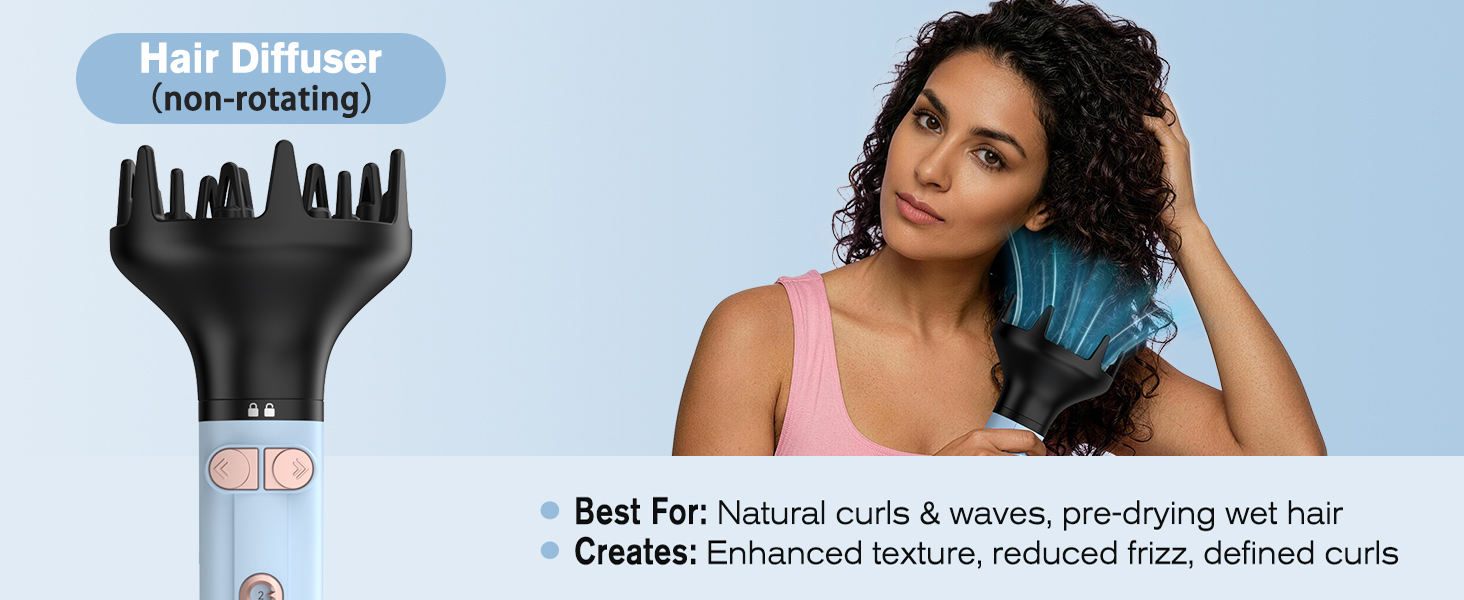 rotating brush hair dryer