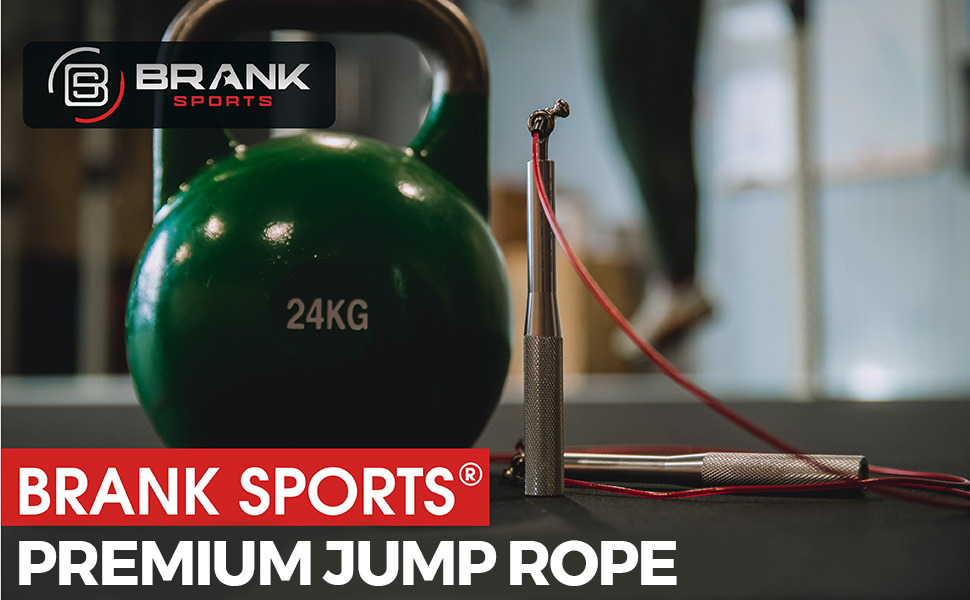 The real speed rope for double unders