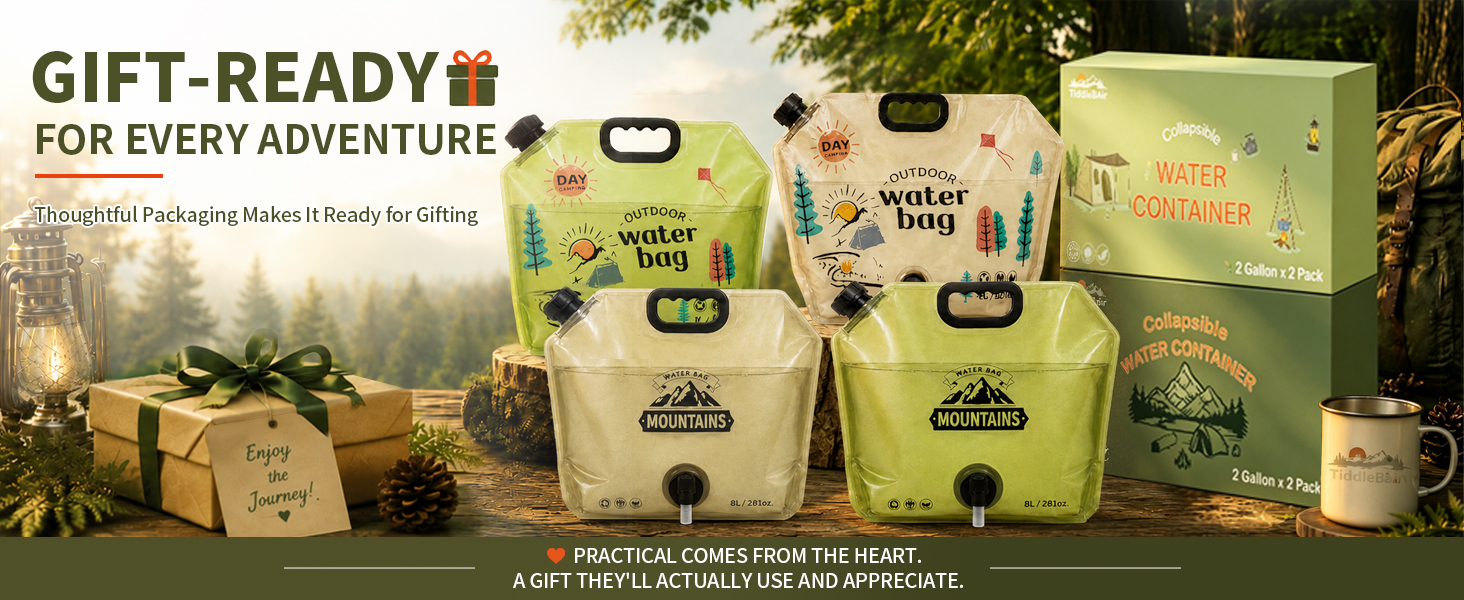 Thoughtful packaging makes it ready for gifting