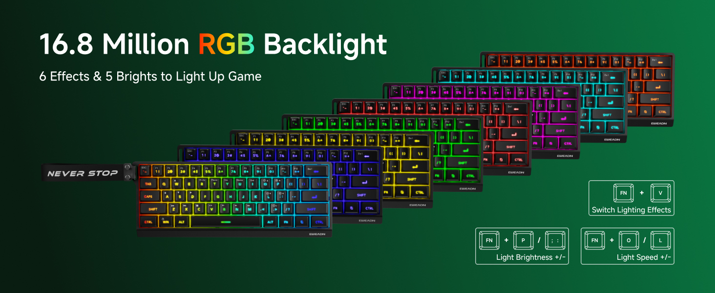 60% Gaming Keyboard