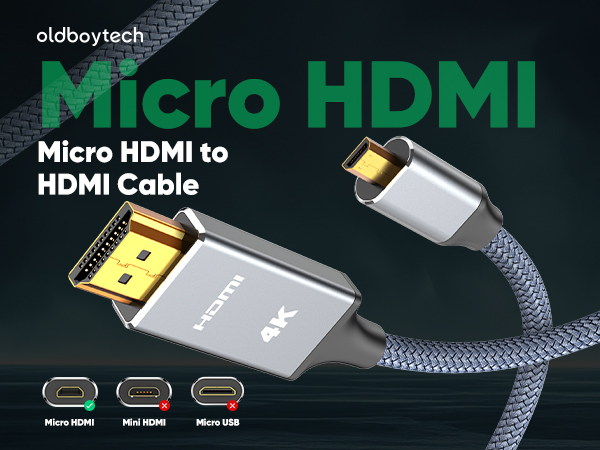 Oldboytech Micro Hdmi