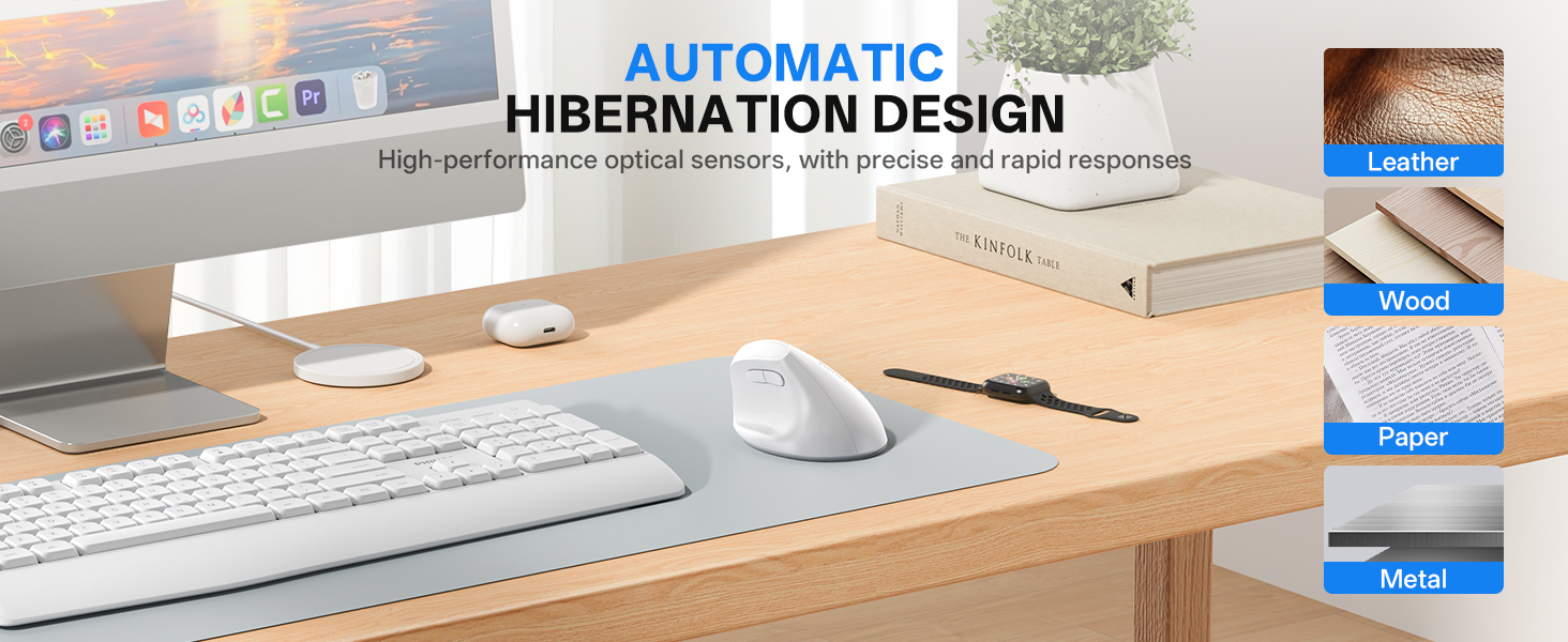 vertical mouse wireless
