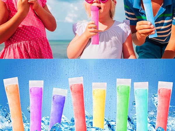 popsicle bags