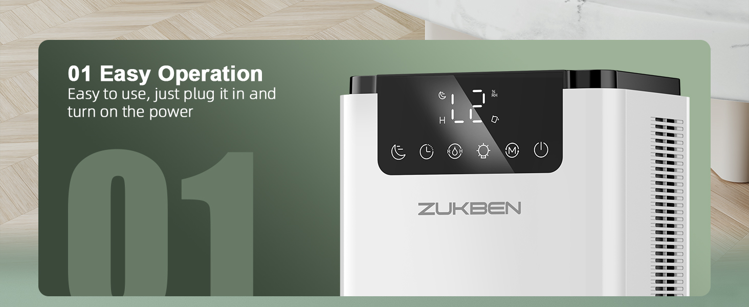 portable dehumidifier