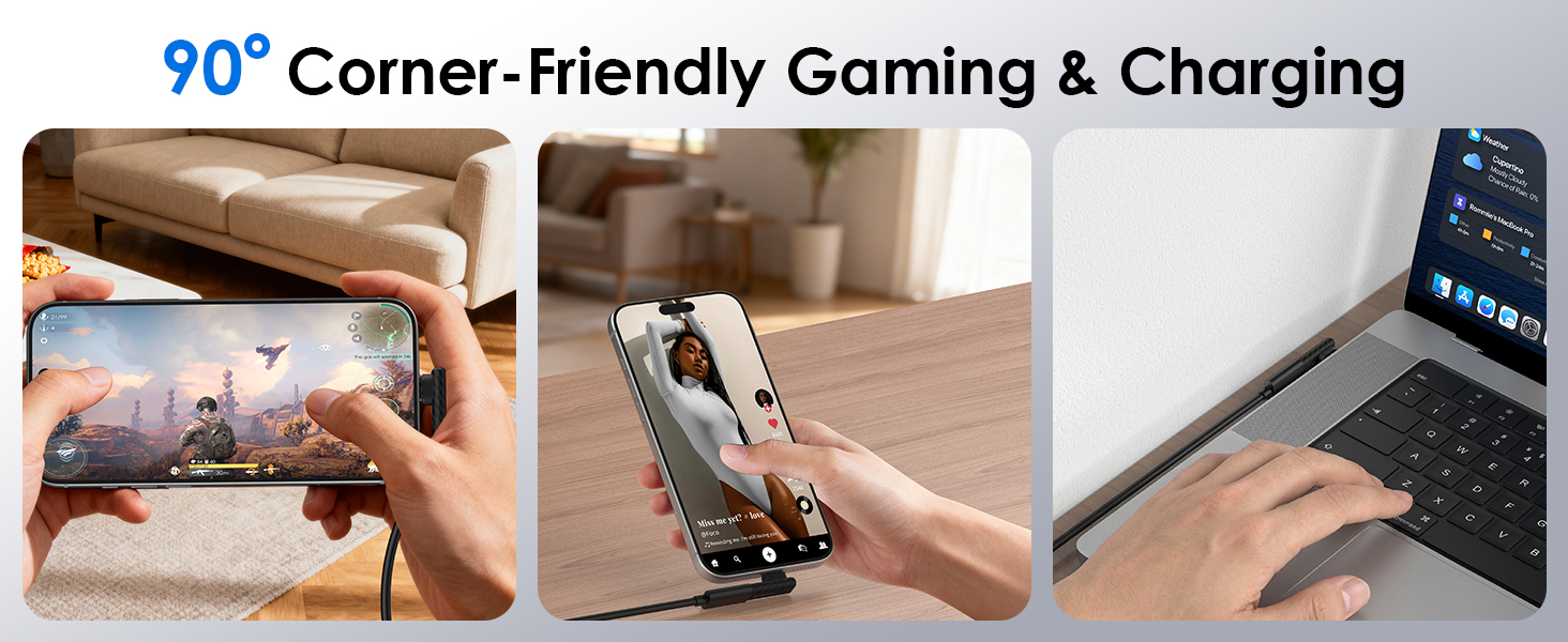 magnetic usb c adapter extender 240w