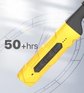 50+play time long battery life