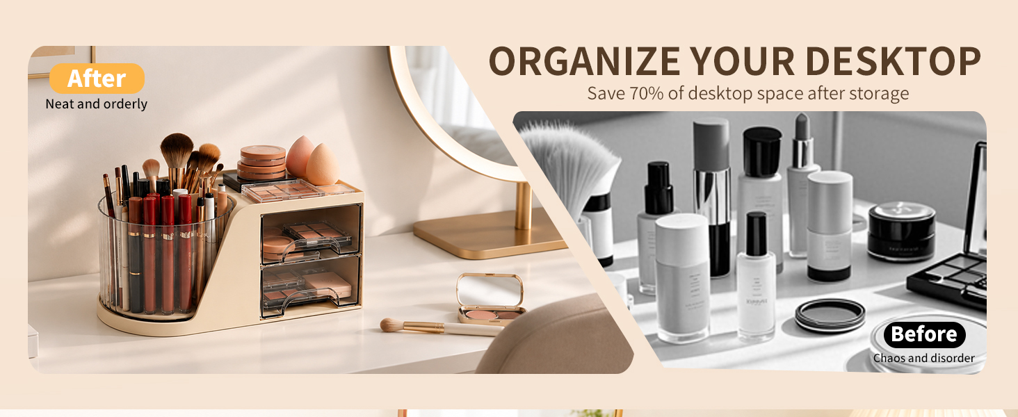 Makeup Brush Holder Organizer