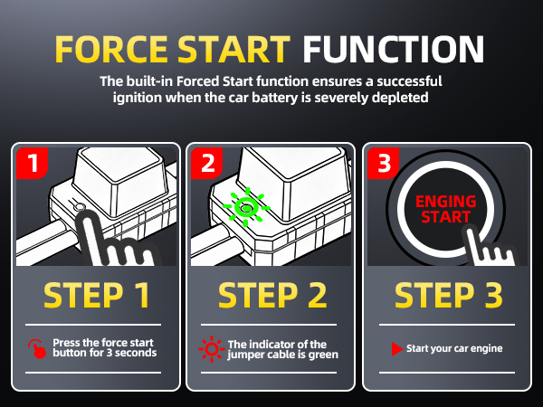 FORCE START FUNCTION