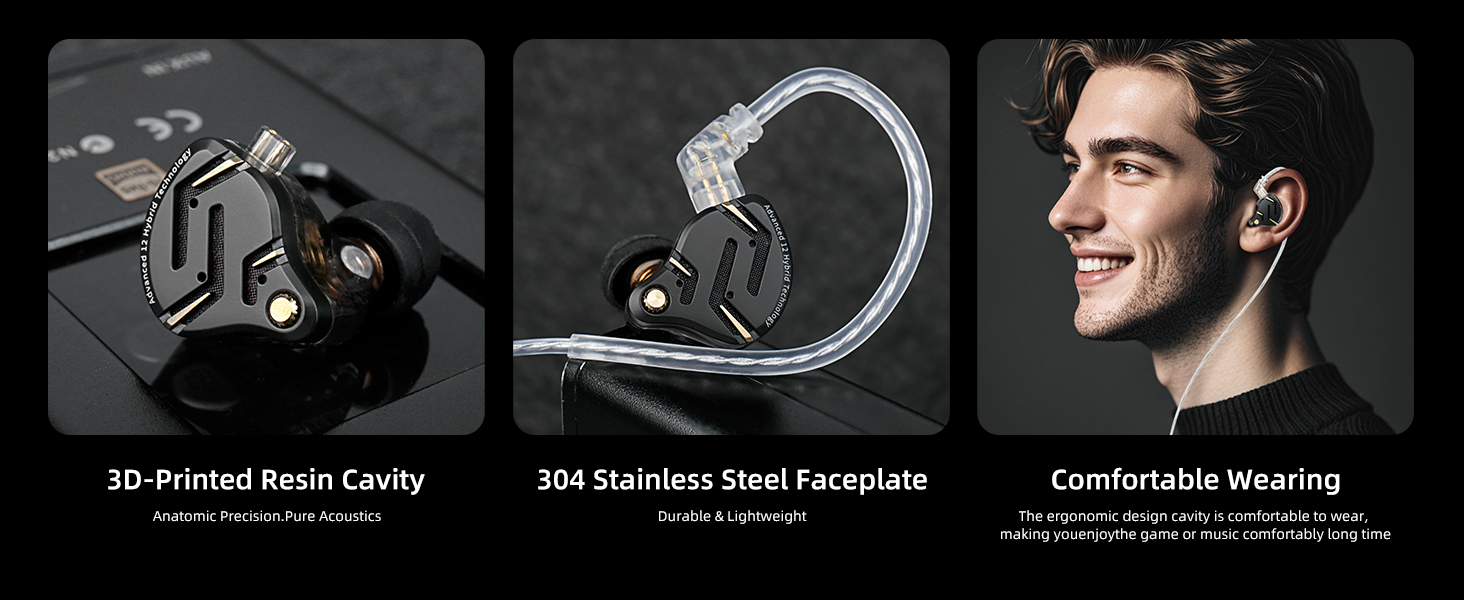 comfortable wearing iem earbuds