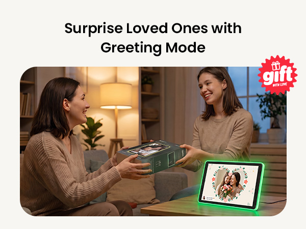 digital photo frame