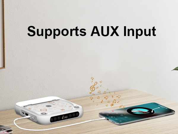 KC918 white cd player