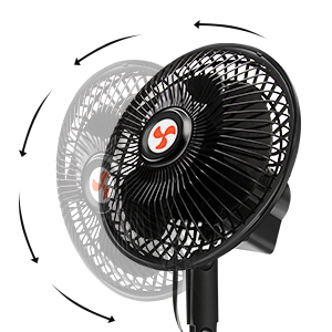 12 Volt Oscillating Fan,