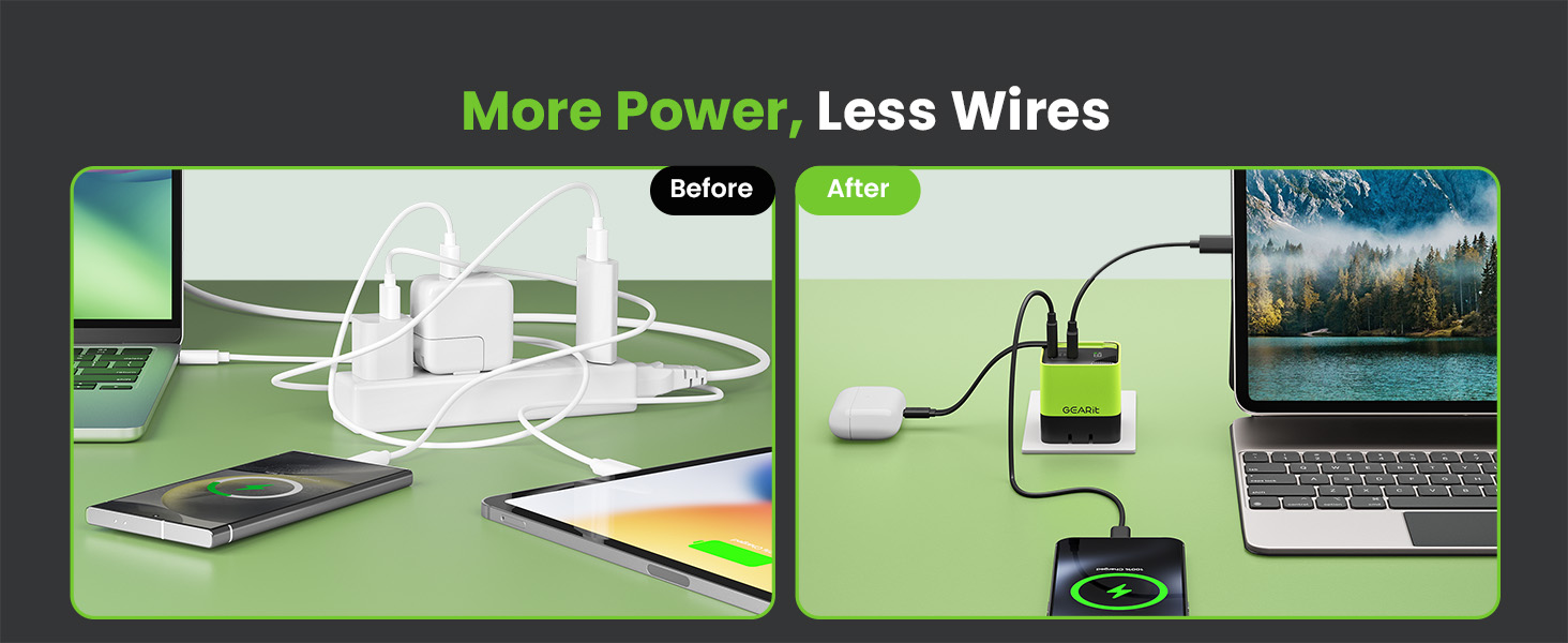 More Power, Less Wires