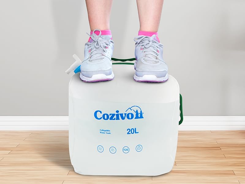 durable strong water storage, collapsible water bottles for traveling