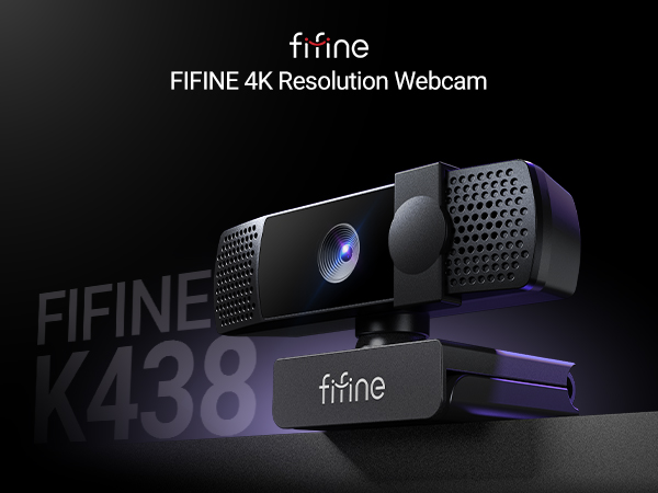 4K Resolution webcam