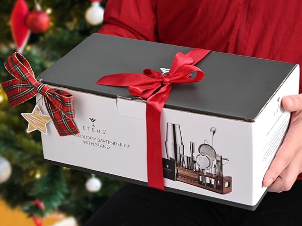 luxury mixology set