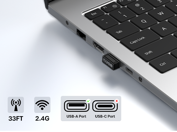 wireless mouse and keyboard