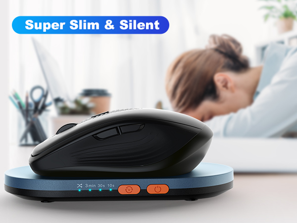 Ultra-Slim Mechanical Mouse Jiggler