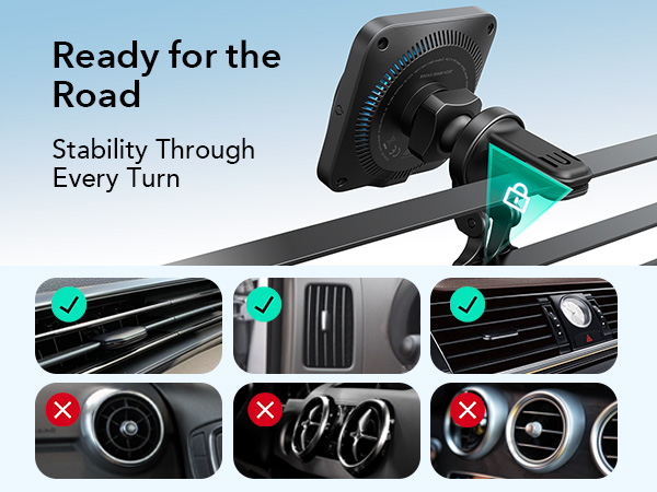 magsafe car mount charger