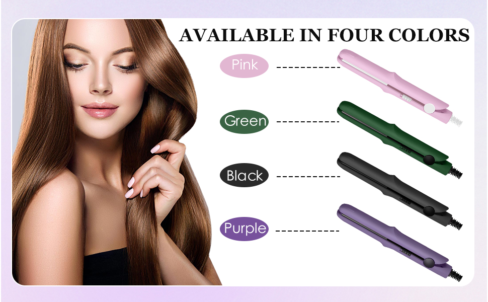 Essential Travel Size Curling Iron for home use 