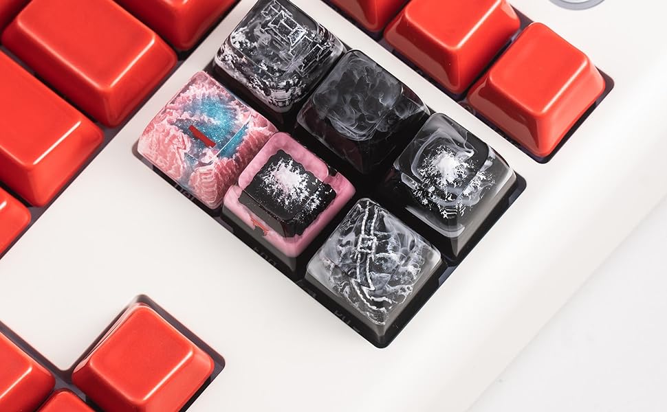 Artisan Keycaps Famous Landscape Series Keycap for Mechanical Keyboard