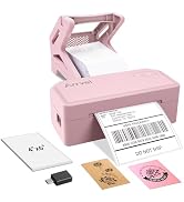 Arrvel Bluetooth Thermal Label Printer with Stand, Wireless 4x6 Shipping Label Printer for Small ...