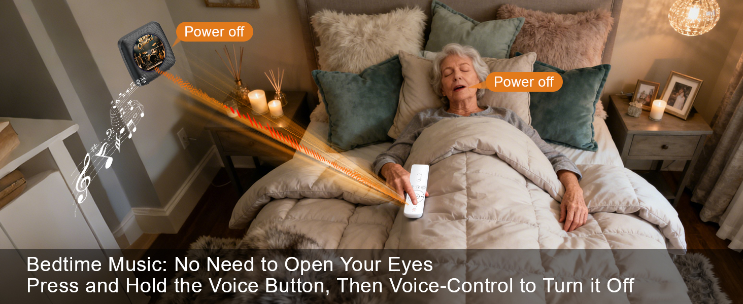 CD Player with speakers