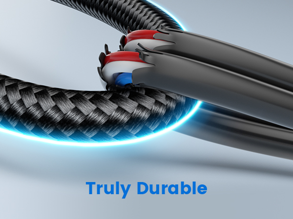 black 90 degree optical cable