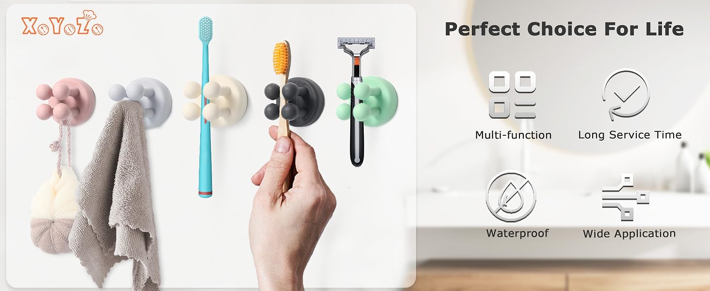 shower toothbrush holders