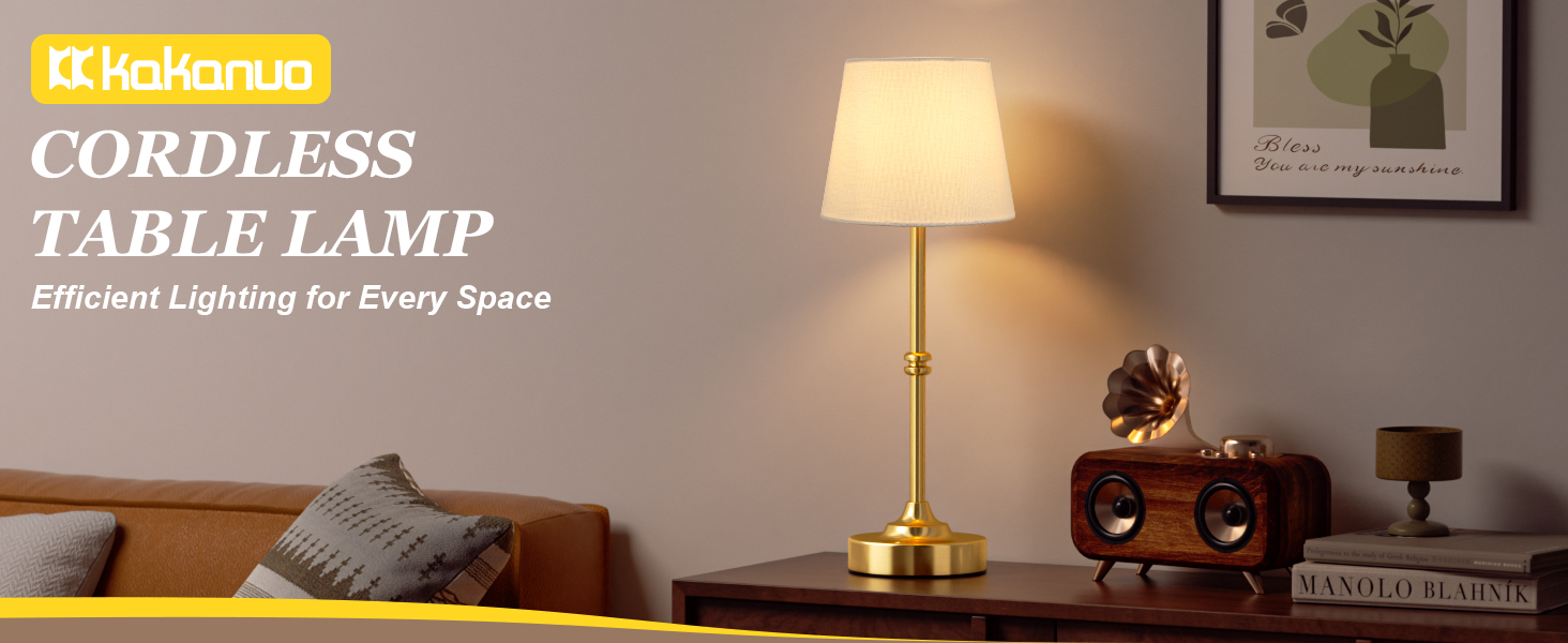 cordless table lamp