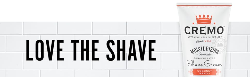 shave cream, men's shave cream, cremo shave cream, best shave cream, razor burn, close shave