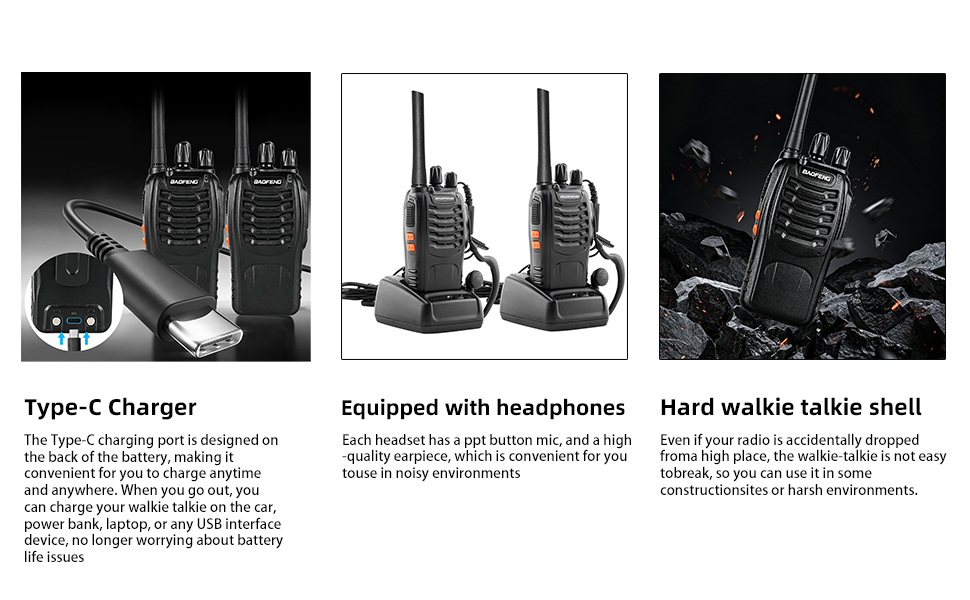 long range walkie talkies