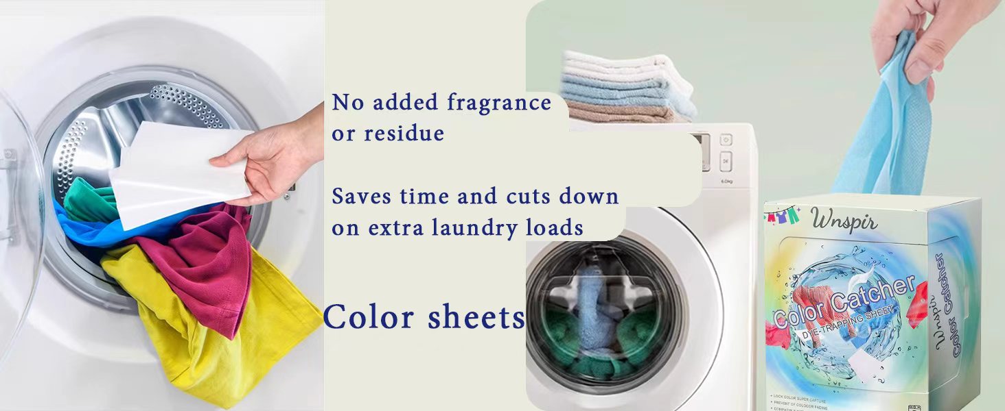 Color Absorber Laundry Sheets3
