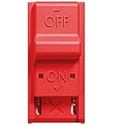 RCM Jig, RCM Clip Short Connector for Nintendo Switch Joy-Con RCM Tool for NS Recovery Mode (Red)