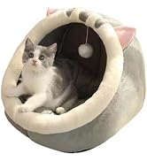 Winter Warm Cat Dog Tent Thickened Dogs Cat Beds for Indoor Dog Cat Kennel Cats Pet Tent Warm Out...