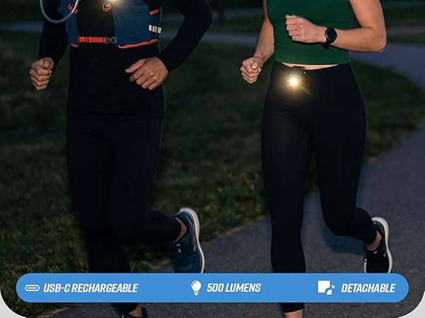 Hands-Free Illumination - Wear Nomad where it works best for you.