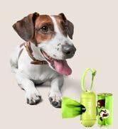 Pet N Pet 360 Counts, Unscented Dog Poop Bags Rolls, 41% Plant Based &amp; 59% PE Poop Bags For Dogs,...