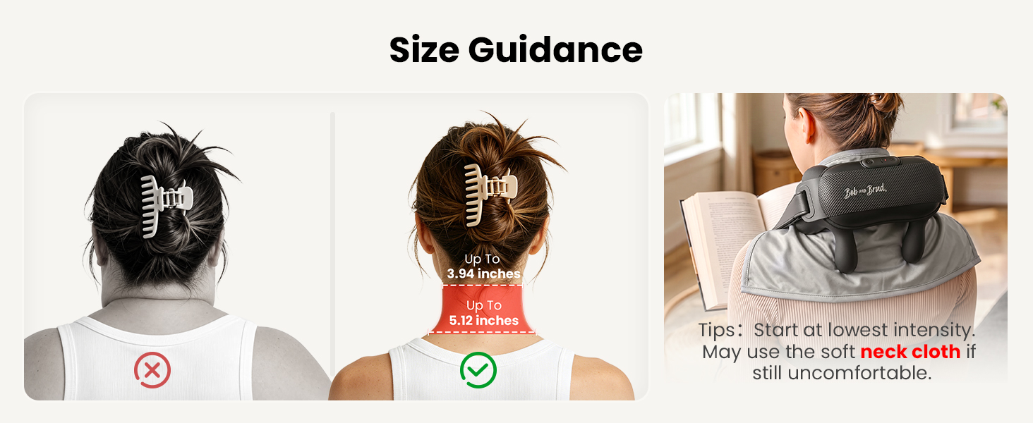 shoulder neck massager