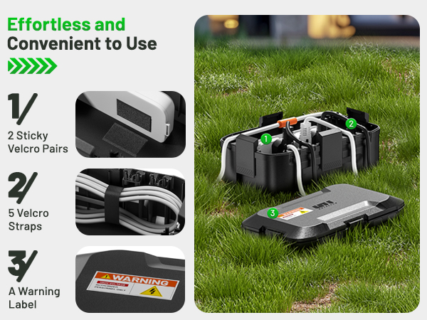 extension cord protector waterproof