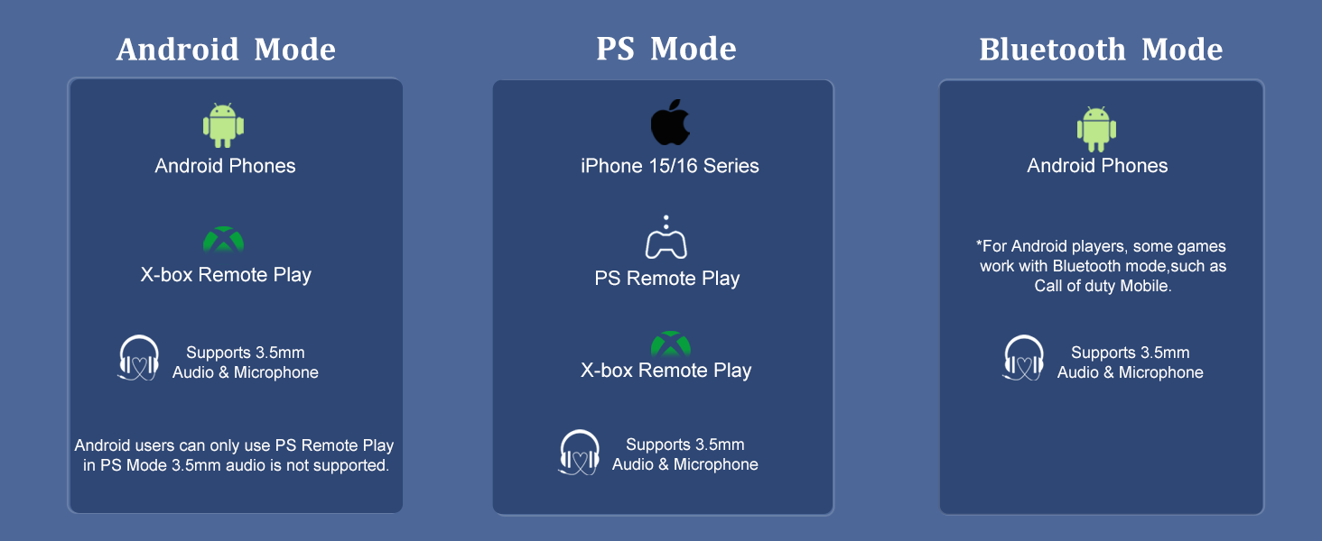 game controller for iphone