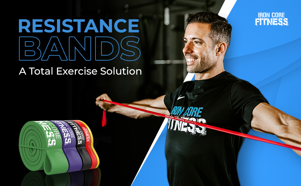Iron Core Fitness Resistance Bands
