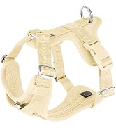 Sunraymascota No Pull Dog Harness with Lycra, Three-Point Force Dispersion &amp; 3D Padding, Adjustab...