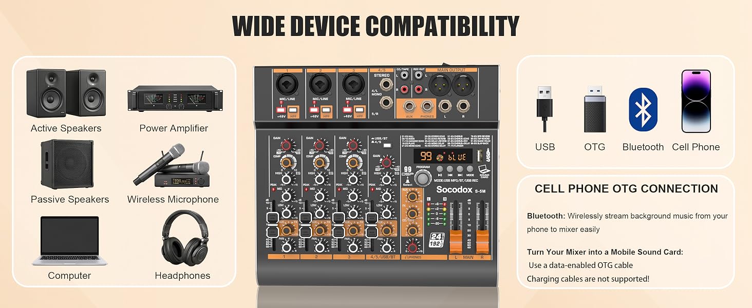 audio mixer