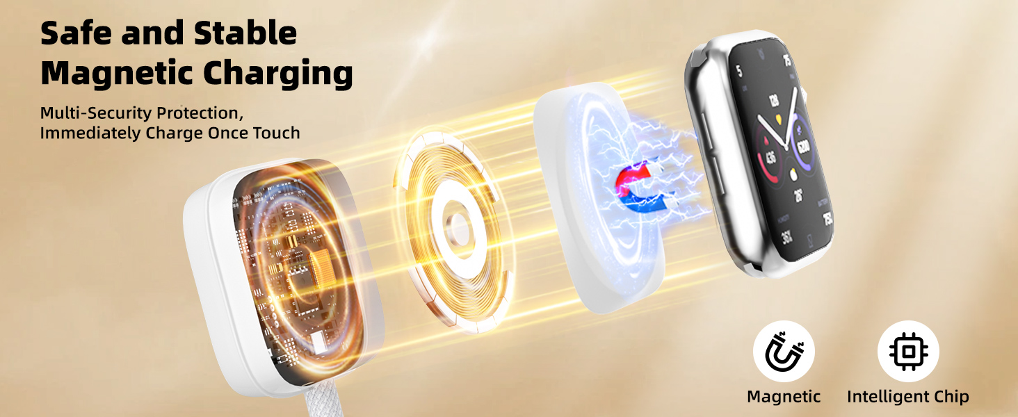 Safe and Stable Magnetic Charging